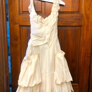 Antonio Berardi Dress 100% Silk